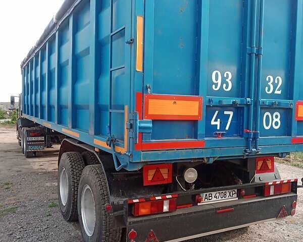 Сірий КамАЗ 54115, об'ємом двигуна 0 л та пробігом 200 тис. км за 21900 $, фото 27 на Automoto.ua