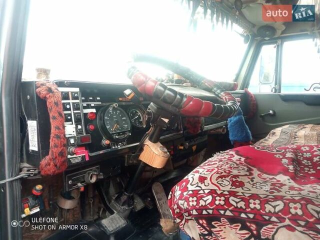 Серый КамАЗ 54115, объемом двигателя 0 л и пробегом 200 тыс. км за 21900 $, фото 7 на Automoto.ua
