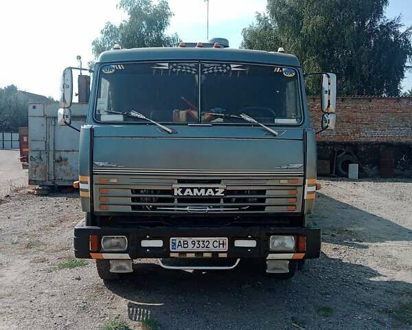 Серый КамАЗ 54115, объемом двигателя 0 л и пробегом 200 тыс. км за 21900 $, фото 4 на Automoto.ua