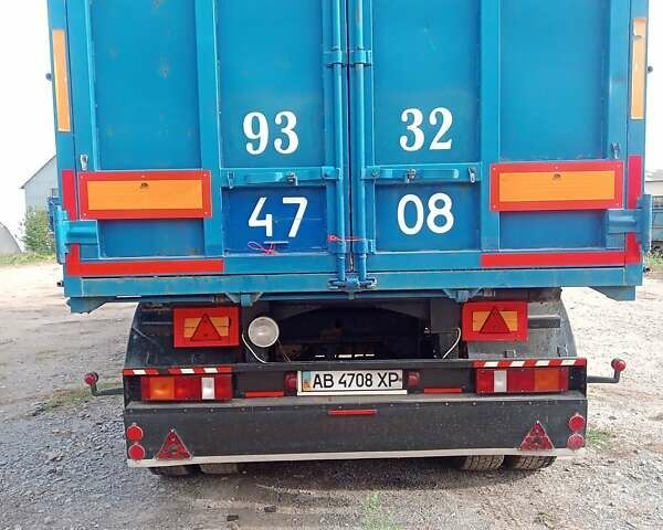 Сірий КамАЗ 54115, об'ємом двигуна 0 л та пробігом 200 тис. км за 21900 $, фото 28 на Automoto.ua