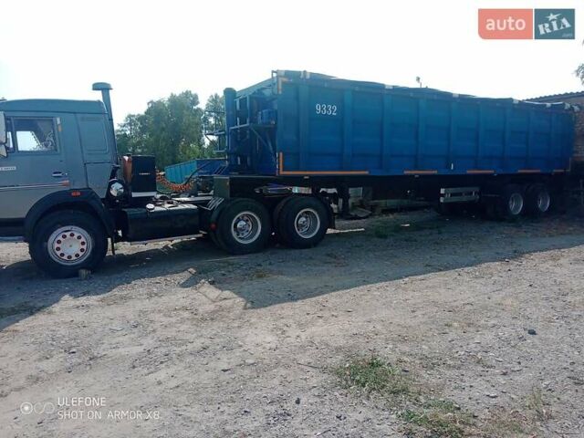 Серый КамАЗ 54115, объемом двигателя 0 л и пробегом 200 тыс. км за 21900 $, фото 3 на Automoto.ua