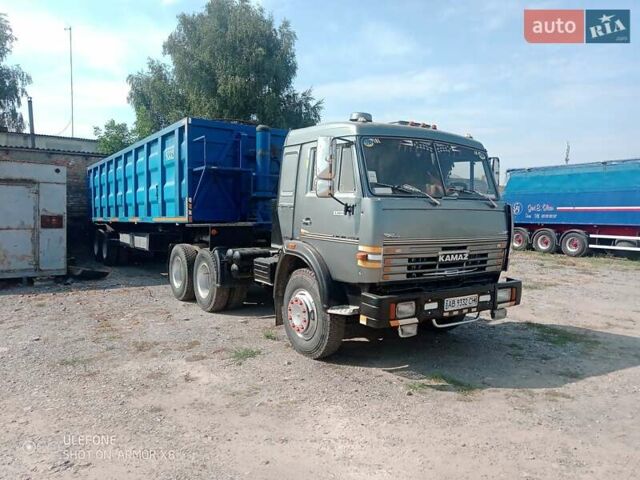 Серый КамАЗ 54115, объемом двигателя 0 л и пробегом 200 тыс. км за 21900 $, фото 1 на Automoto.ua