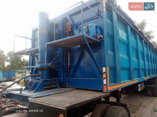 Серый КамАЗ 54115, объемом двигателя 0 л и пробегом 200 тыс. км за 21900 $, фото 14 на Automoto.ua