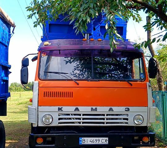 Помаранчевий КамАЗ 54115, об'ємом двигуна 10.9 л та пробігом 10 тис. км за 15500 $, фото 1 на Automoto.ua