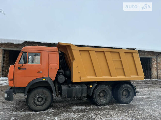 Помаранчевий КамАЗ 54115, об'ємом двигуна 10.85 л та пробігом 100 тис. км за 22000 $, фото 1 на Automoto.ua