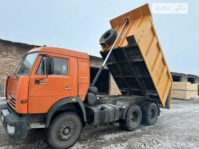 Помаранчевий КамАЗ 54115, об'ємом двигуна 10.85 л та пробігом 100 тис. км за 22000 $, фото 24 на Automoto.ua