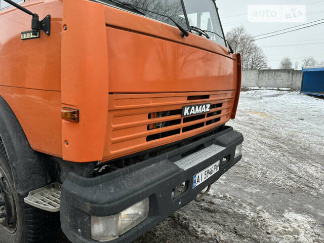 Помаранчевий КамАЗ 54115, об'ємом двигуна 10.85 л та пробігом 100 тис. км за 22000 $, фото 7 на Automoto.ua