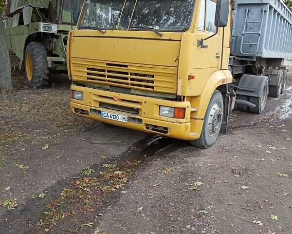 Жовтий КамАЗ 5460, об'ємом двигуна 11.76 л та пробігом 360 тис. км за 12500 $, фото 5 на Automoto.ua