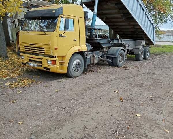 Жовтий КамАЗ 5460, об'ємом двигуна 11.76 л та пробігом 360 тис. км за 12500 $, фото 1 на Automoto.ua