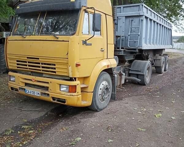 Жовтий КамАЗ 5460, об'ємом двигуна 11.76 л та пробігом 360 тис. км за 12500 $, фото 3 на Automoto.ua