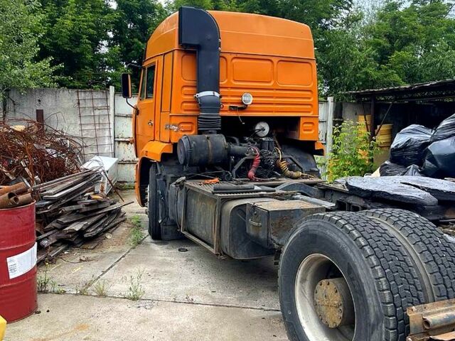 Жовтий КамАЗ 5460, об'ємом двигуна 11.8 л та пробігом 0 тис. км за 5500 $, фото 1 на Automoto.ua