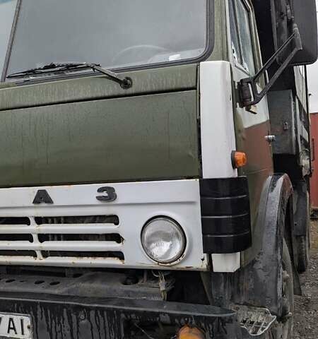 Зеленый КамАЗ 5510, объемом двигателя 0 л и пробегом 100 тыс. км за 6499 $, фото 1 на Automoto.ua