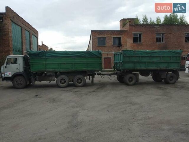 Серый КамАЗ 55101, объемом двигателя 10.8 л и пробегом 1000 тыс. км за 10300 $, фото 4 на Automoto.ua
