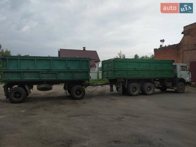 Серый КамАЗ 55101, объемом двигателя 10.8 л и пробегом 1000 тыс. км за 10300 $, фото 2 на Automoto.ua