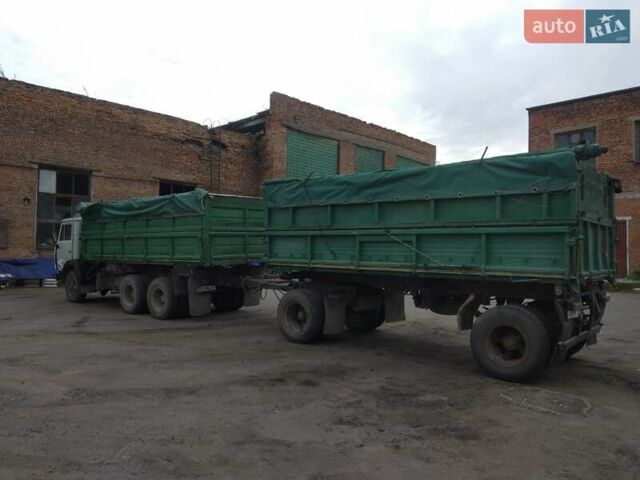 Серый КамАЗ 55101, объемом двигателя 10.8 л и пробегом 1000 тыс. км за 10300 $, фото 3 на Automoto.ua