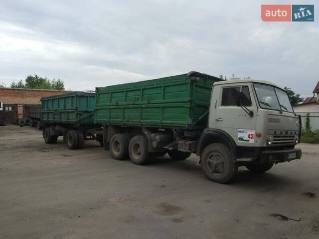 Сірий КамАЗ 55101, об'ємом двигуна 10.8 л та пробігом 1000 тис. км за 11300 $, фото 1 на Automoto.ua