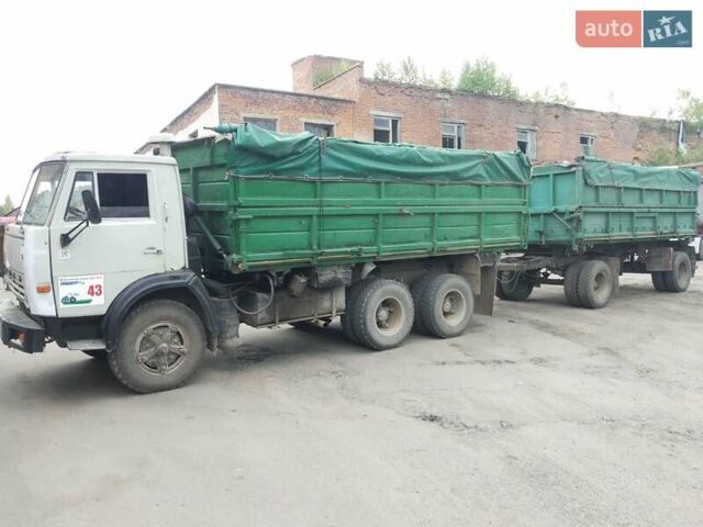 Сірий КамАЗ 55101, об'ємом двигуна 10.8 л та пробігом 1000 тис. км за 11300 $, фото 5 на Automoto.ua