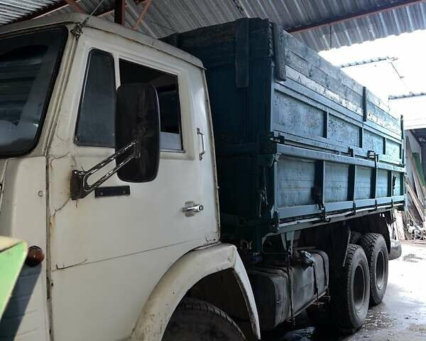 Белый КамАЗ 55102, объемом двигателя 10.85 л и пробегом 1 тыс. км за 10200 $, фото 18 на Automoto.ua
