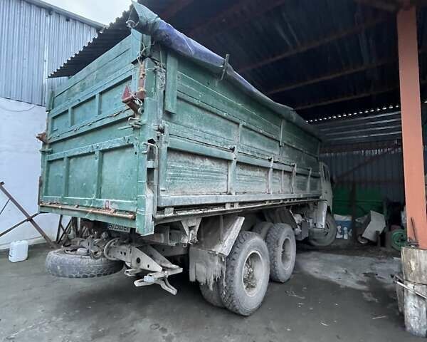 Белый КамАЗ 55102, объемом двигателя 10.85 л и пробегом 1 тыс. км за 10200 $, фото 7 на Automoto.ua