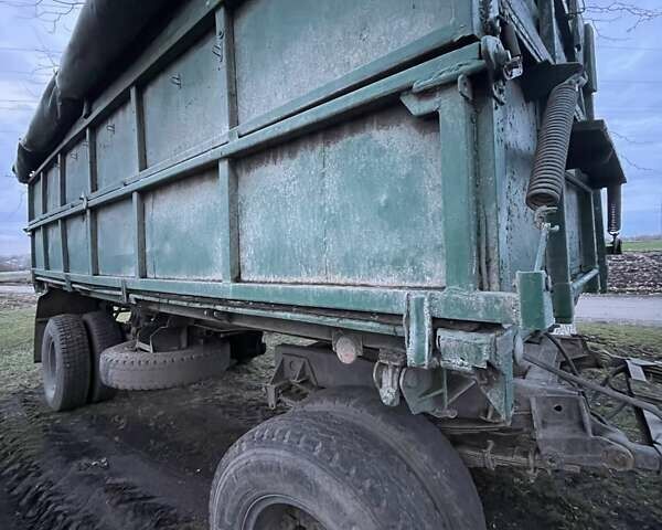 Белый КамАЗ 55102, объемом двигателя 10.85 л и пробегом 1 тыс. км за 10200 $, фото 42 на Automoto.ua