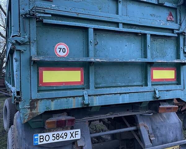Белый КамАЗ 55102, объемом двигателя 10.85 л и пробегом 1 тыс. км за 10200 $, фото 36 на Automoto.ua
