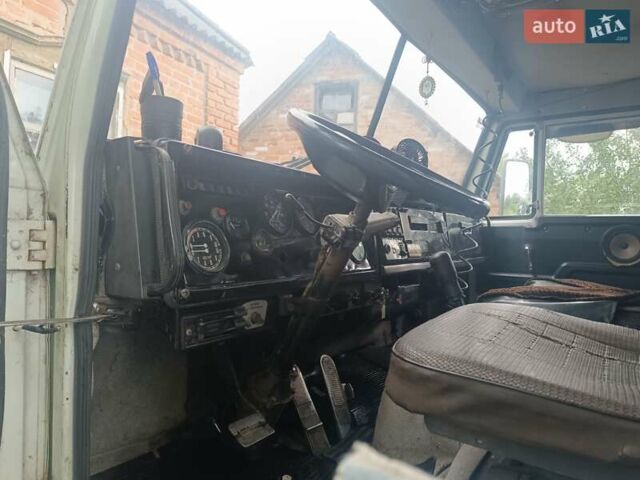 Белый КамАЗ 55102, объемом двигателя 10.8 л и пробегом 78 тыс. км за 10000 $, фото 12 на Automoto.ua