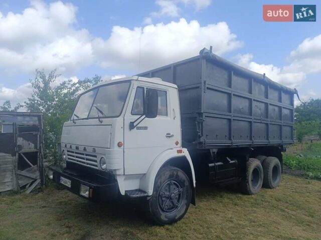 Белый КамАЗ 55102, объемом двигателя 10.8 л и пробегом 78 тыс. км за 10000 $, фото 15 на Automoto.ua