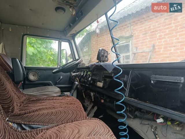 Белый КамАЗ 55102, объемом двигателя 10.8 л и пробегом 78 тыс. км за 10000 $, фото 13 на Automoto.ua
