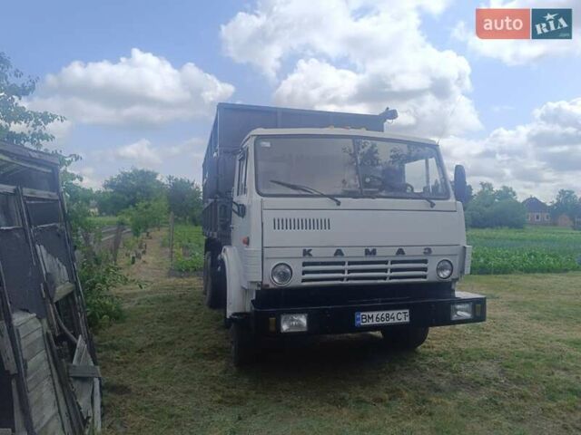 Белый КамАЗ 55102, объемом двигателя 10.8 л и пробегом 78 тыс. км за 10000 $, фото 16 на Automoto.ua