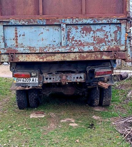Красный КамАЗ 55102, объемом двигателя 10.5 л и пробегом 0 тыс. км за 4500 $, фото 6 на Automoto.ua