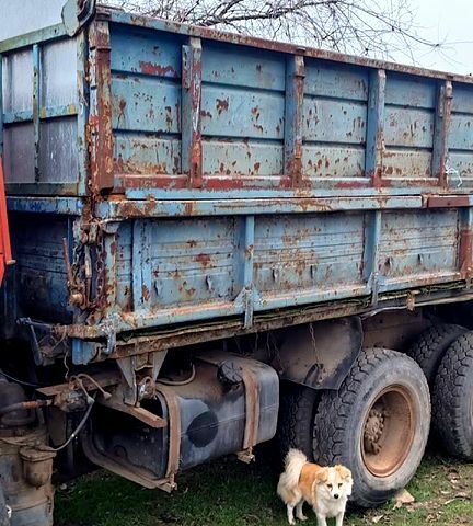 Красный КамАЗ 55102, объемом двигателя 10.5 л и пробегом 0 тыс. км за 4500 $, фото 3 на Automoto.ua