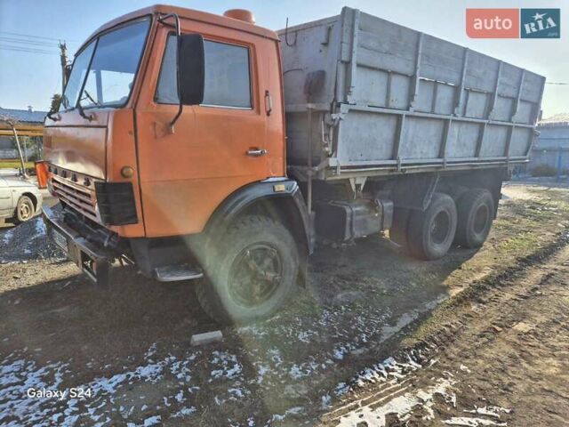 Красный КамАЗ 55102, объемом двигателя 10.85 л и пробегом 100 тыс. км за 4000 $, фото 2 на Automoto.ua