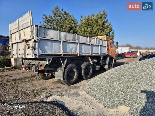 Красный КамАЗ 55102, объемом двигателя 10.85 л и пробегом 100 тыс. км за 4000 $, фото 6 на Automoto.ua