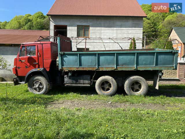 Червоний КамАЗ 55102, об'ємом двигуна 0 л та пробігом 1000 тис. км за 8200 $, фото 2 на Automoto.ua