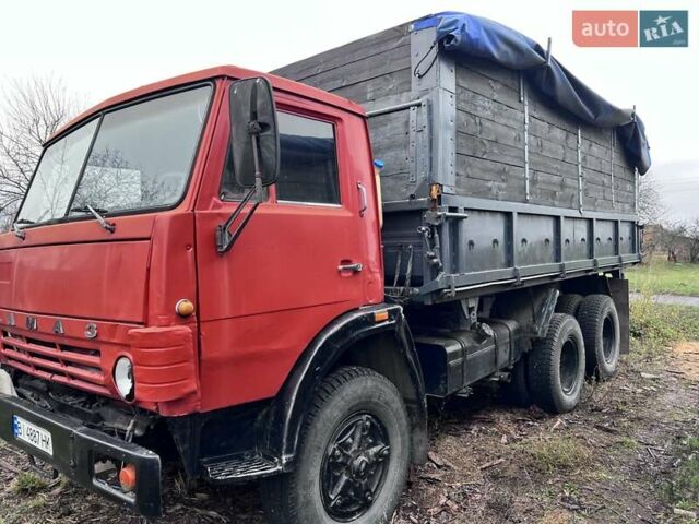 Червоний КамАЗ 55102, об'ємом двигуна 10.85 л та пробігом 5 тис. км за 11700 $, фото 3 на Automoto.ua