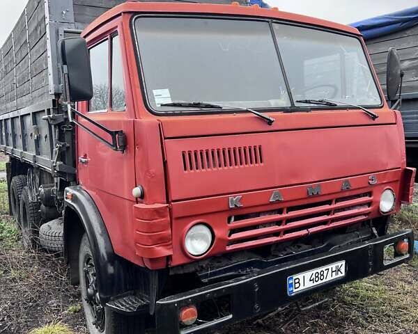 Червоний КамАЗ 55102, об'ємом двигуна 10.85 л та пробігом 5 тис. км за 11700 $, фото 2 на Automoto.ua