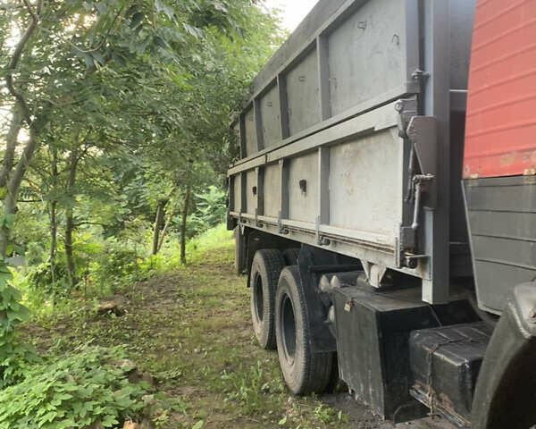 Красный КамАЗ 55102, объемом двигателя 10.85 л и пробегом 100 тыс. км за 8300 $, фото 7 на Automoto.ua