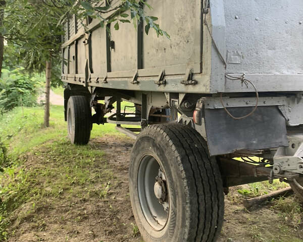 Красный КамАЗ 55102, объемом двигателя 10.85 л и пробегом 100 тыс. км за 8300 $, фото 15 на Automoto.ua