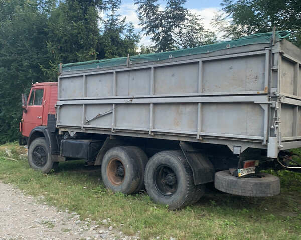 Красный КамАЗ 55102, объемом двигателя 10.85 л и пробегом 100 тыс. км за 8300 $, фото 8 на Automoto.ua