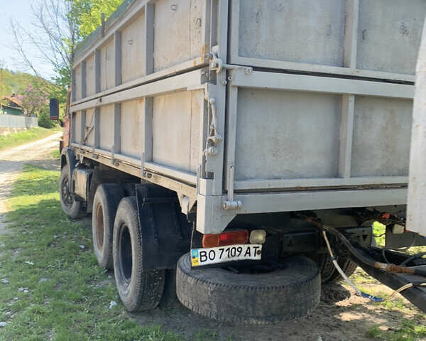 Красный КамАЗ 55102, объемом двигателя 10.85 л и пробегом 100 тыс. км за 8300 $, фото 3 на Automoto.ua
