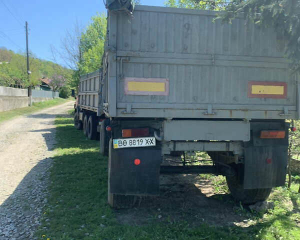 Красный КамАЗ 55102, объемом двигателя 10.85 л и пробегом 100 тыс. км за 8300 $, фото 18 на Automoto.ua