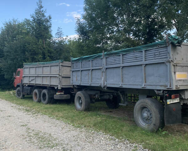 Красный КамАЗ 55102, объемом двигателя 10.85 л и пробегом 100 тыс. км за 8300 $, фото 12 на Automoto.ua