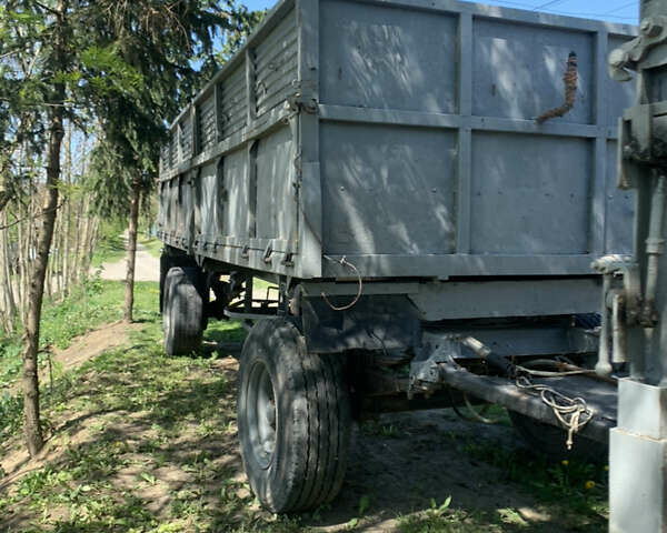 Красный КамАЗ 55102, объемом двигателя 10.85 л и пробегом 100 тыс. км за 8300 $, фото 20 на Automoto.ua