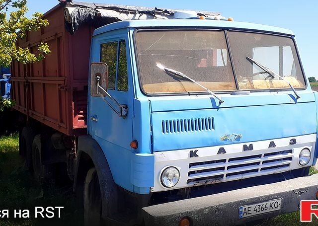 КамАЗ 55102, об'ємом двигуна 10.5 л та пробігом 0 тис. км за 8000 $, фото 8 на Automoto.ua