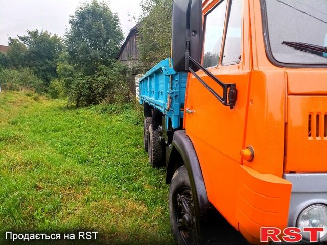 КамАЗ 55102, объемом двигателя 10.9 л и пробегом 60 тыс. км за 6200 $, фото 2 на Automoto.ua