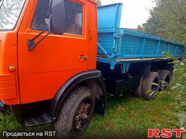 КамАЗ 55102, объемом двигателя 10.9 л и пробегом 60 тыс. км за 6200 $, фото 1 на Automoto.ua