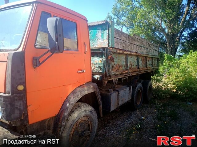 КамАЗ 55102, объемом двигателя 10.9 л и пробегом 0 тыс. км за 5000 $, фото 4 на Automoto.ua