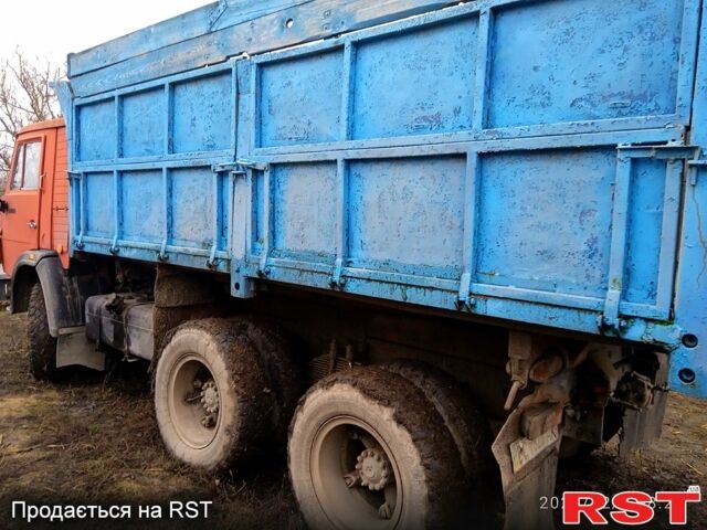 КамАЗ 55102, объемом двигателя 10.8 л и пробегом 100 тыс. км за 4000 $, фото 2 на Automoto.ua