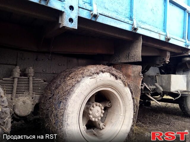 КамАЗ 55102, объемом двигателя 10.8 л и пробегом 100 тыс. км за 4000 $, фото 6 на Automoto.ua