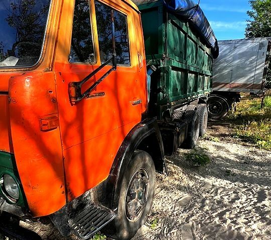 КамАЗ 55102, об'ємом двигуна 10.2 л та пробігом 777 тис. км за 7500 $, фото 9 на Automoto.ua